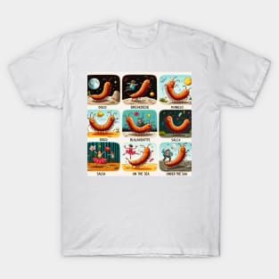 I love Dancing millipedes T-Shirt